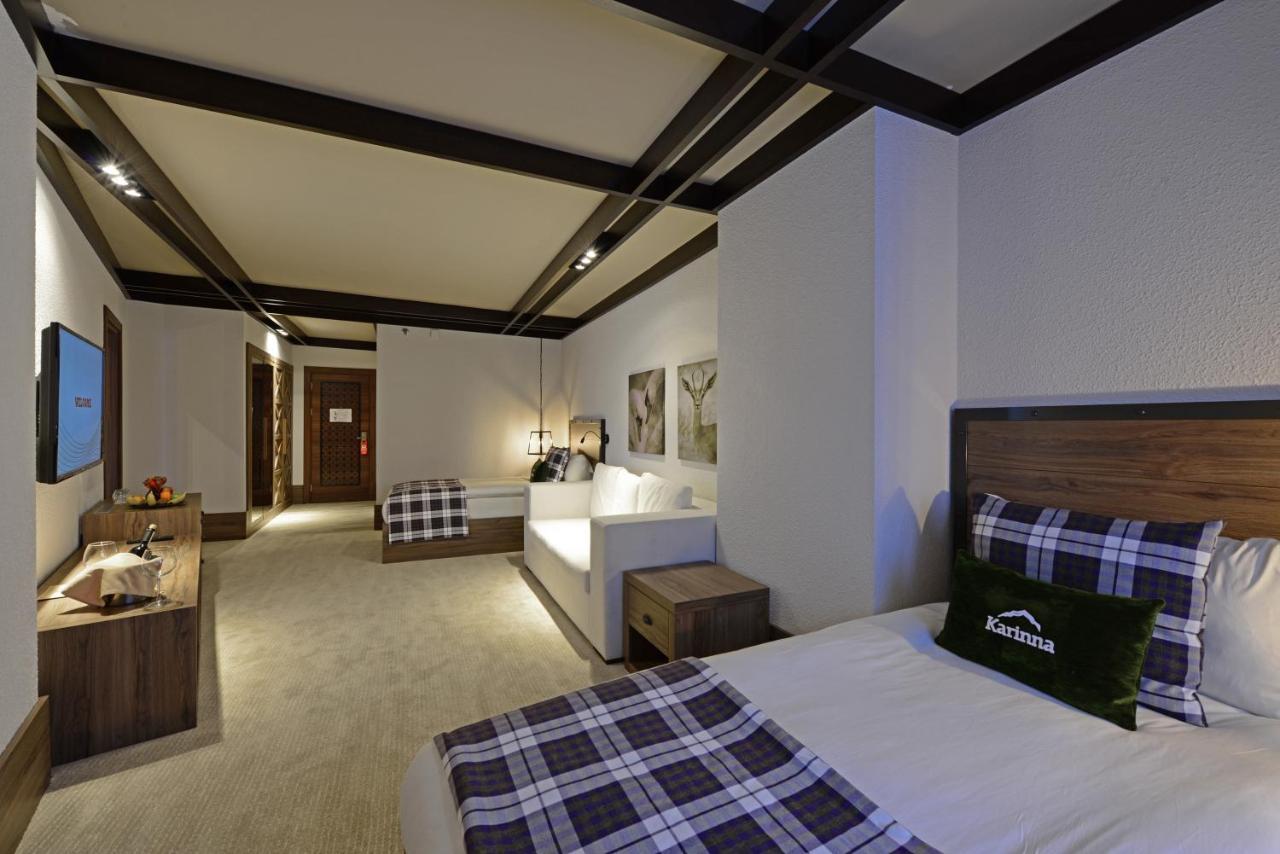 Karinna Hotel Convention Center & Spa - Full Board Plus Bursa Exterior foto
